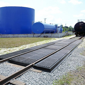 Railroad Spill Containment Track Pans