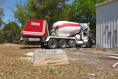 Concrete Washout Berm 48x48x15