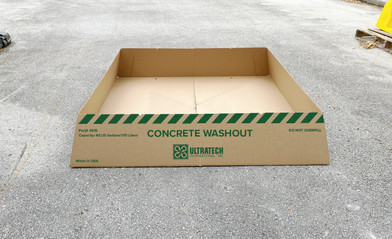 Disposable Concrete Washout