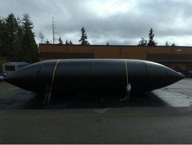 Custom Potable Water Blivet Bladder Tank