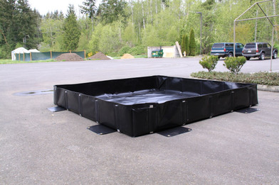 L-Bracket Spill Containment Berm