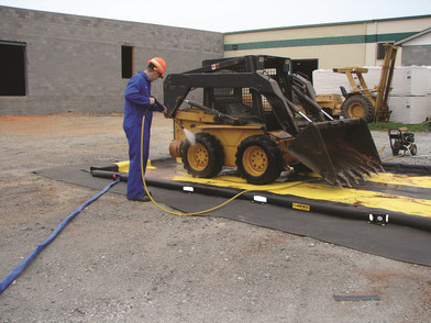Justrite Washdown QuickBerm® - 14' x 54' x 4" - 28581