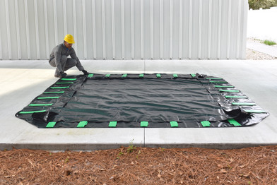 Spill Containment Berm