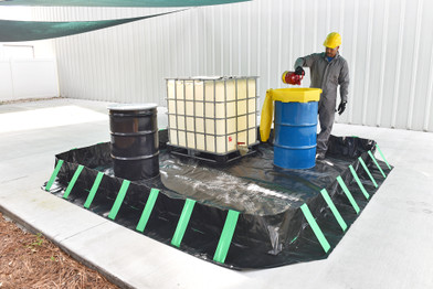 Secondary Fuel Containment Berm