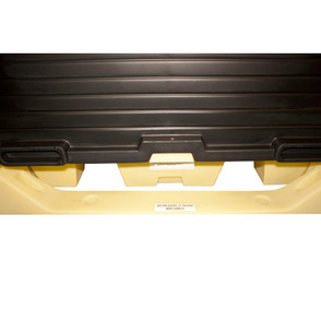 Enpac 2 Drum Lockable Roll Top Spill Pallet