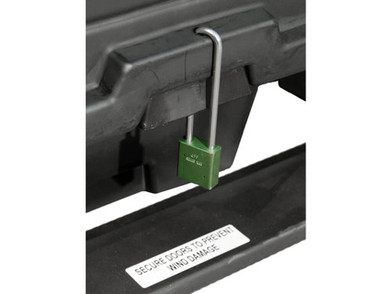Lockable Storage Shed