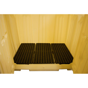 Enpac Job Hut Poly Drum Storage Shed