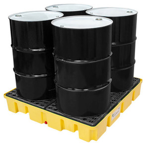 4 Drum Spill Pallet