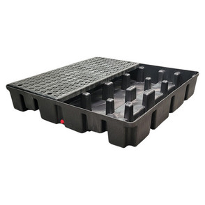 4 x 55 Gallon Drum Spill Containment Pallet