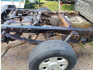 Rust Killer on Truck Frame