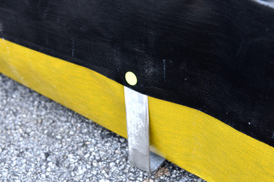 RPE L-Bracket Spill Berm 10'x10'x12"