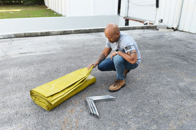 RPE Secondary Spill Containment Berm