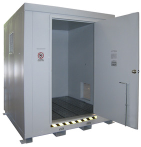 9 Drum Hazardous Chemical Storage Building