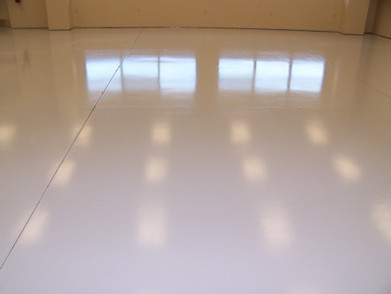 DIY Epoxy Coating