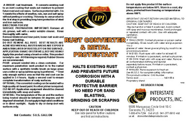 Rust Converter and Metal Protectant - 5 x 5 Gallon Pails
