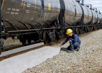 Railcar Mat Half Roll
