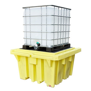 Enpac Space Saver IBC Spill Containment Pallet