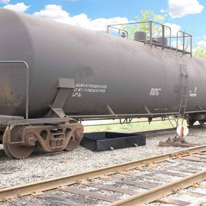 Ultra Tanker Spill Containment Berm