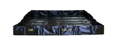 10' x 10' x 12" Angle Bracket Spill Containment Berm