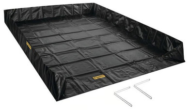 12' x 28' x 12" Angle Bracket Berm