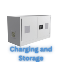 Lithium Charging Safety Cabinet