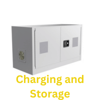 Lithium Charging Safety Cabinet
