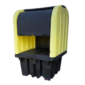 Enpac Roll Top Spill Containment with Drain