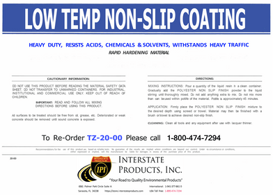 Product Label