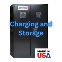 Lithium Charging Safety Cabinet