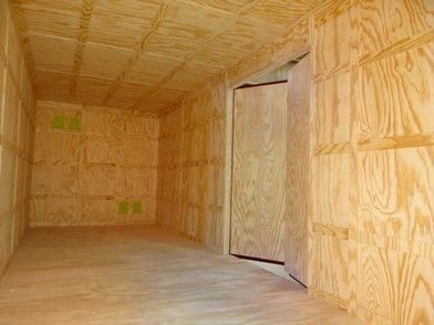 Explosive Storage Magazine - Inside 