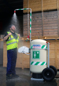 Mobile Eye Wash Station