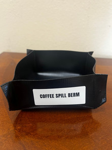 PROMOTIONAL COFFEE SPILL BERM