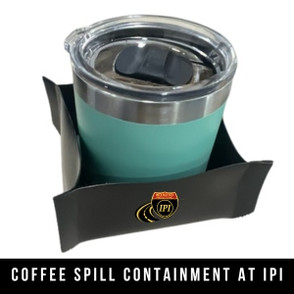 PROMOTIONAL COFFEE SPILL BERM