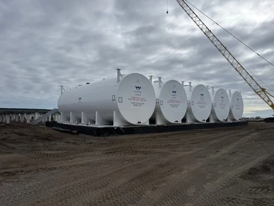 40 x 60 x 12 Spill Berm