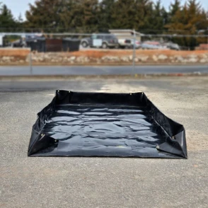 MightyBerm Spill Containment Berm | 6' x 6' x 12" | 28010