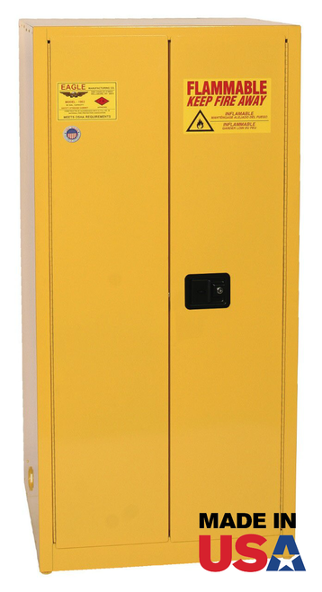 Eagle 60 Gallon Safety Storage Cabinet