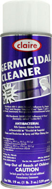 Germicidal Cleaner Spray