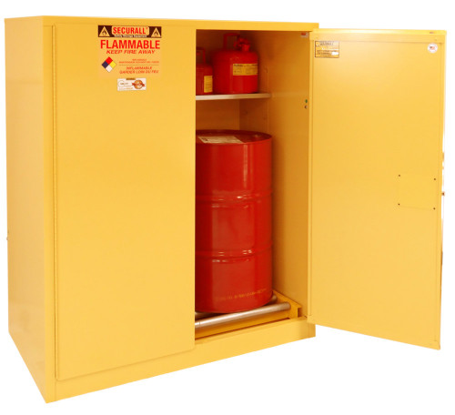 Securall Drum Storage Safety Cabinet