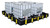 Justrite Rigid Lock Quick Berm