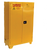 Jamco 90 Gallon Flammable Cabinet - Forkliftable - Self Close