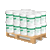 Pallet of Green Fire Ice Melt Pellets (48 x 50 lbs Pails)
