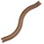 Ultra-Sidewinder - 1 Foot Extension System - Brown - Small