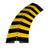 Ultra-Sidewinder Large Size 3 Foot System - Black & Yellow