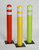 Eagle Yellow Poly Guide-Post Delineator - 1734Y