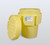 Ultra Overpack 65 Gal. Drum w/Screw Top Lid, Yellow