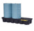 Justrite EcoPolyBlend 3 Drum Pallet