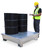 Ultratech 4 Drum Steel Containment Pallet - 1182