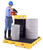 the ultra spell deck bladder systems are one-of-a-kind patented spill containment system for one two or four 55-gallon
drums an optional ramp is quickly