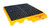clipped onto the side of the spill deck for easier loading and unloading because of its low-profile 5 and three-quarter
inch height loading and unloading is much easier and safer compared to taller spill pallets
