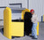 Ultra Hard Top P2 Plus Spill Pallet 2 Drum Storage - With Drain